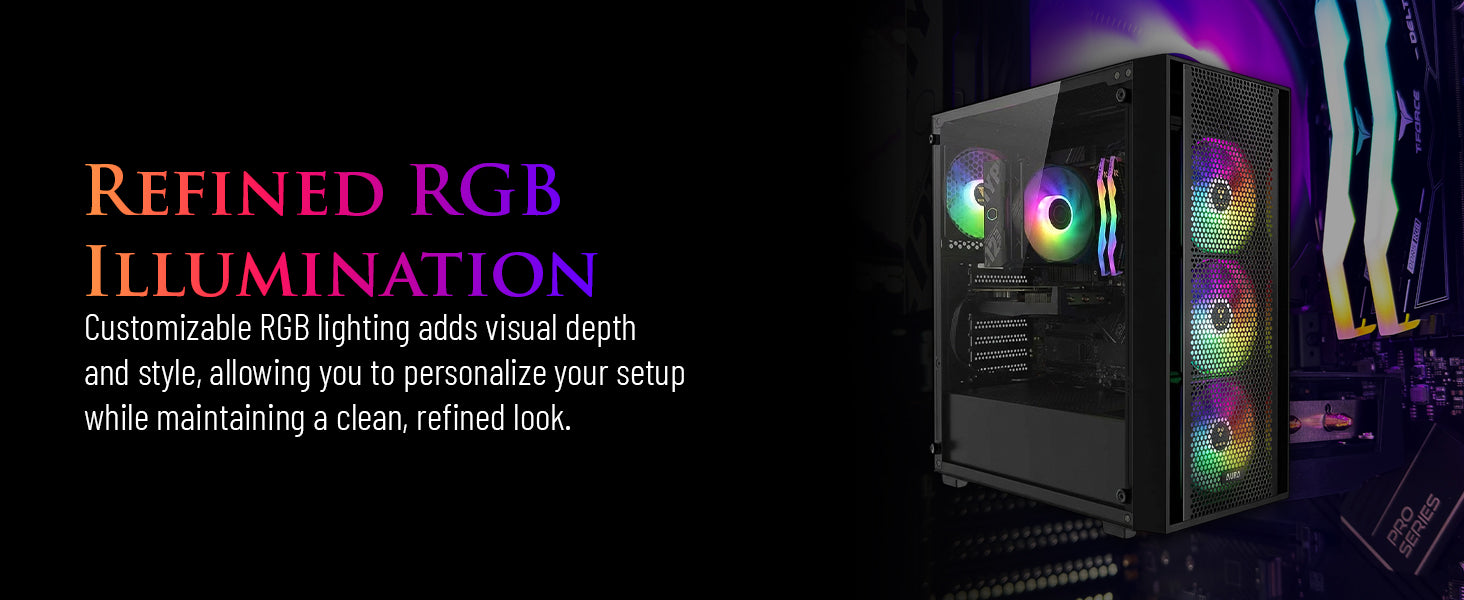 Refined RGB Lighting