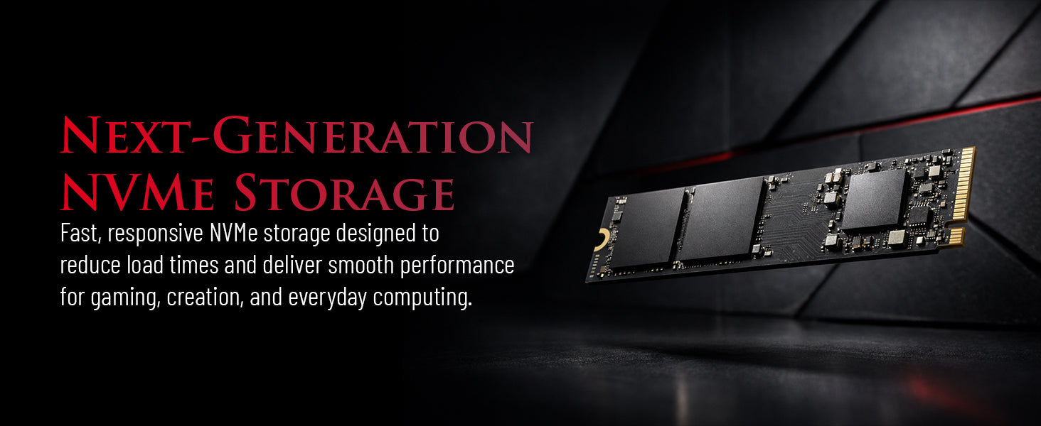 Fast NVMe Storage