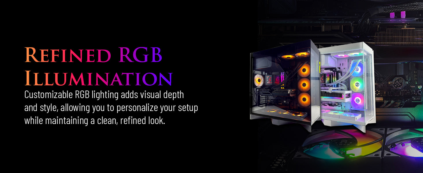 Refined RGB Lighting