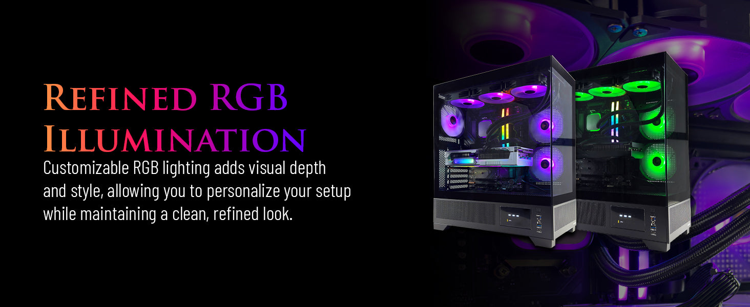 Refined RGB Lighting