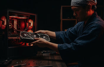 Custom & Prebuilt Gaming PCs Hand-Built in California | Hachiman PC